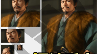 信長の野望,戦国武将,顔CG,