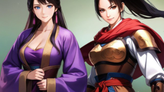 三国志,姫武将,顔CG,女の子