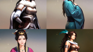 三国志,姫武将,顔CG,女の子