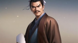 三国志,史実武将,顔CG,龐統