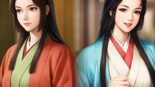 信長の野望,姫武将,顔CG,女の子